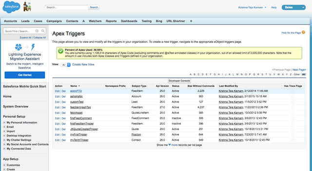 Salesforce Administration Training